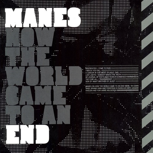 Manes - How the World Came to an End (2007) lossless+mp3