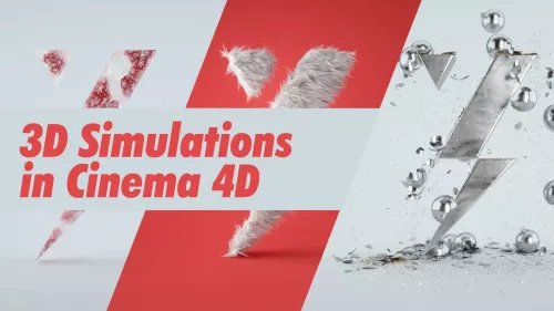 Motion Design School - 3D Simulations in Cinema 4D