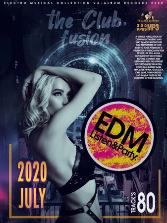 The Club Fusion: EDM Listen & Party (2020)
