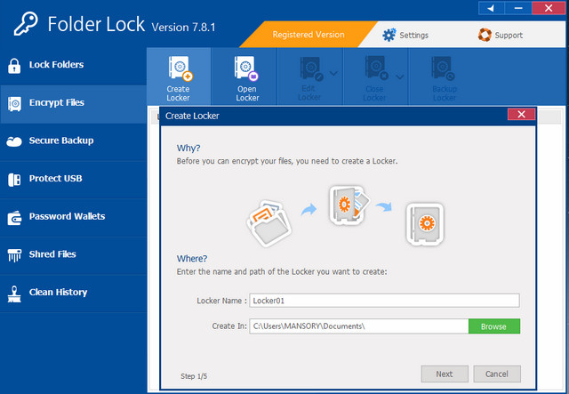 Folder Lock 7.8.1