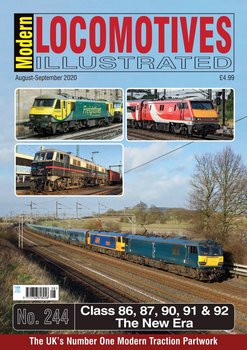 Modern Locomotives Illustrated 2020-08/09