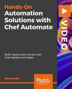 Automation Solutions with Chef  Automate 2706b82c2c984d02a0213eb18d6101e1