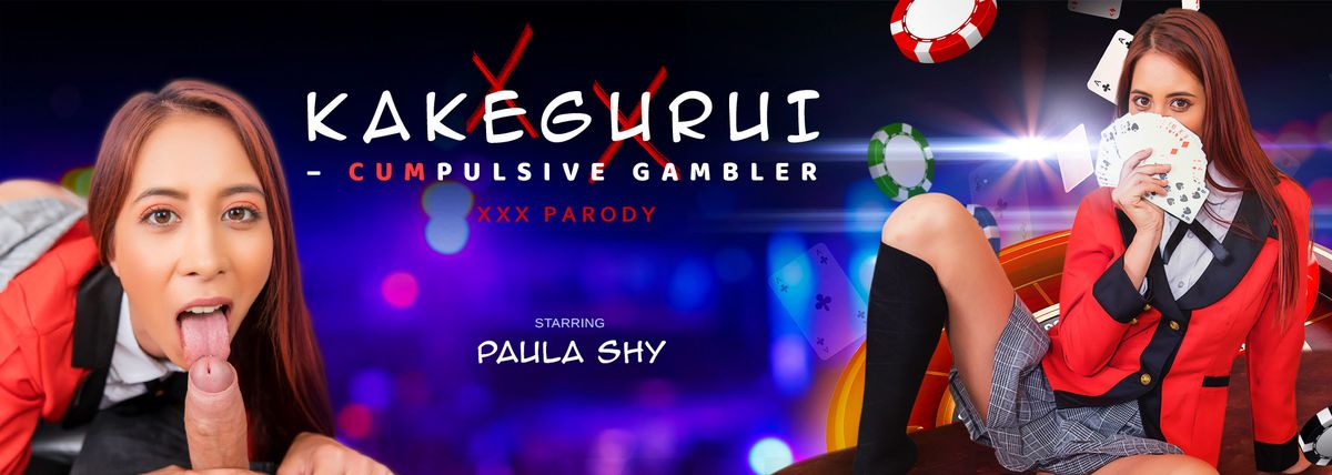 [VRBangers.com] Paula Shy (Kakegurui – CUMpulsive Gambler / 21.07.2020) [2020 г.,VR, 4K, 2048p]