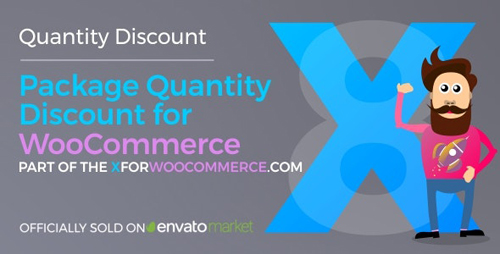 CodeCanyon - Package Quantity Discount for WooCommerce v1.0 - 27635072 - NULLED