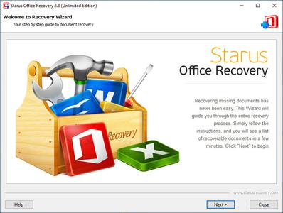 Starus Office Recovery 2.8 Multilingual