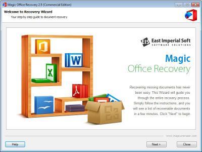 East Imperial Magic Office Recovery 2.8 Multilingual