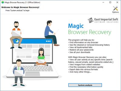 Magic Browser Recovery 2.1 Multilingual