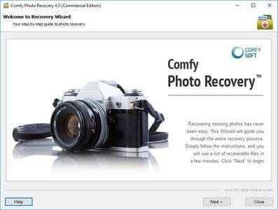 Comfy Photo Recovery 4.9 Multilingual