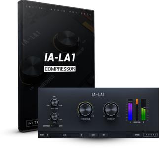 Initial Audio IA-LA1 Compressor v1.0.3 WiN  OSX