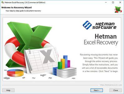 Hetman Excel Recovery 2.8 Multilingual