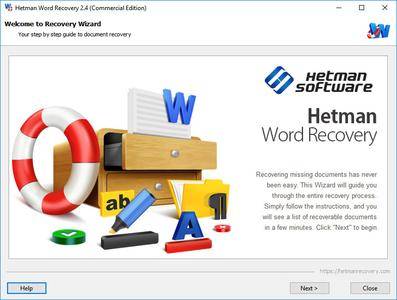 Hetman Word Recovery 2.8 Multilingual