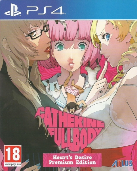 Catherine: Full Body PS4 PKG
