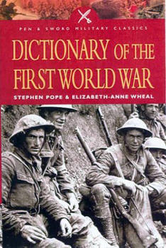 Dictionary of the First World War