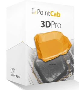 PointCab 3DPro 3.9 R8 (x64) Multilingual