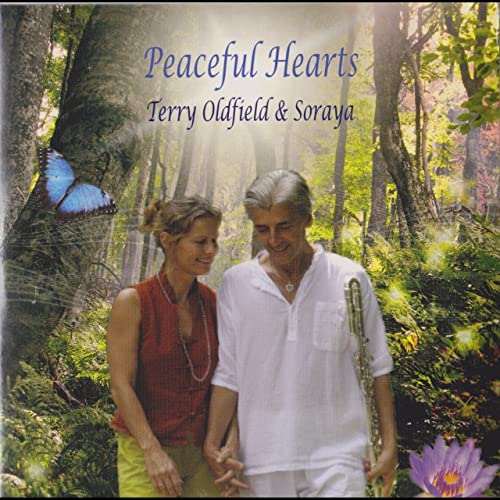 Terry Oldfield & Soraya - Peaceful Hearts (2013)