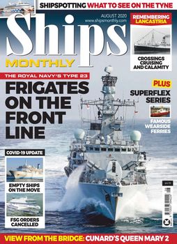 Ships Monthly 2020-08
