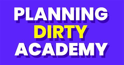 Julian Cole   Planning Dirty Academy