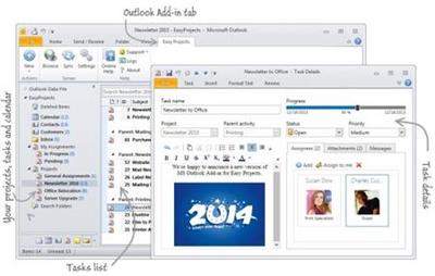 Easy Projects Outlook Add-In for Desktop 3.3.1.0