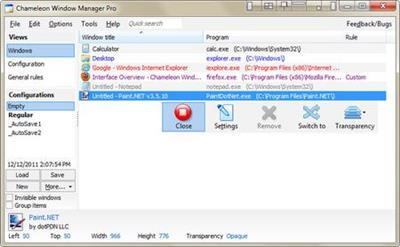 Chameleon Window Manager Standard 2.2.0.428 Multilingual