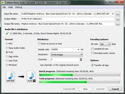 3delite Context Menu Audio Converter 1.0.36.80