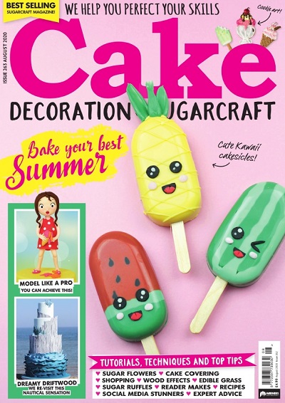Cake Decoration & Sugarcraft - August 2020  