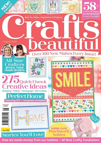 Crafts Beautiful - August 2020 