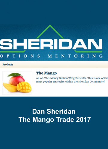 Dan Sheridan - The Mango Trade