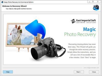 East Imperial Magic Photo Recovery 4.9 Multilingual Portable