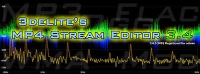 3delite MP4 Stream Editor 3.4.5.3516