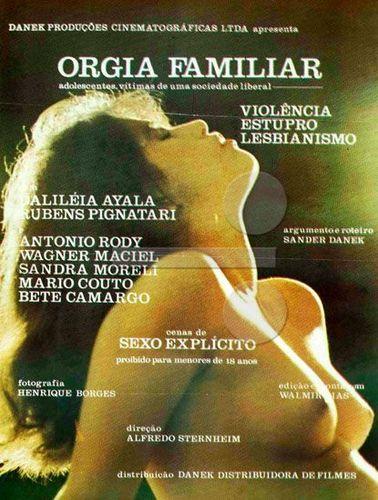 Orgia Familiar / Семейная оргия  [1986 г., Classic, VHSRip]