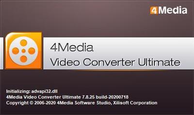 4Media Video Converter Ultimate 7.8.25 Build 20200718 Multilingual