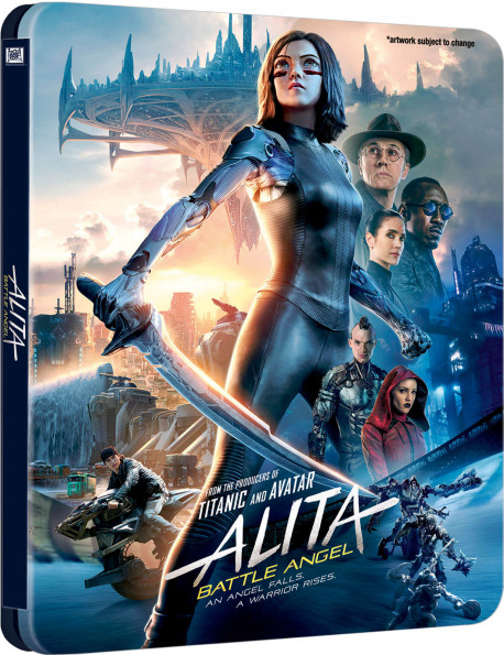 Alita Battle Angel (2019) iNTERNAL DVDRip x264-HONOR