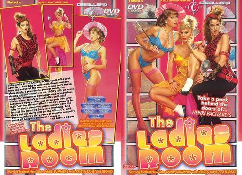 Ladies Room / Дамская комната (Henri Pachard, Caballero Home Video) [1987 г., Classic, DVDRip]
