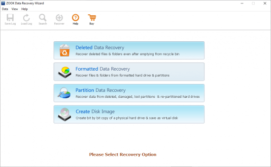 ZOOK Data Recovery Wizard v4.0