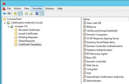 Infosec - Implement Active Directory Certificate Services