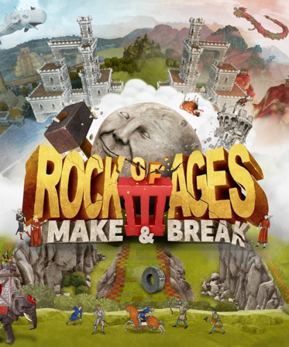 Rock of Ages 3: Make & Break (build 94922) [2020/RUS/ENG/RePack by xatab]