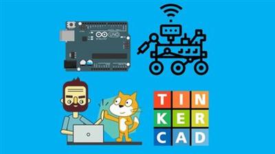 Learn Circuits with Tinkercad Arduino based Robots Design