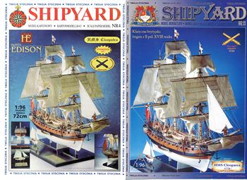 HMS "Cleopatra" (ShipYard 004, 021)