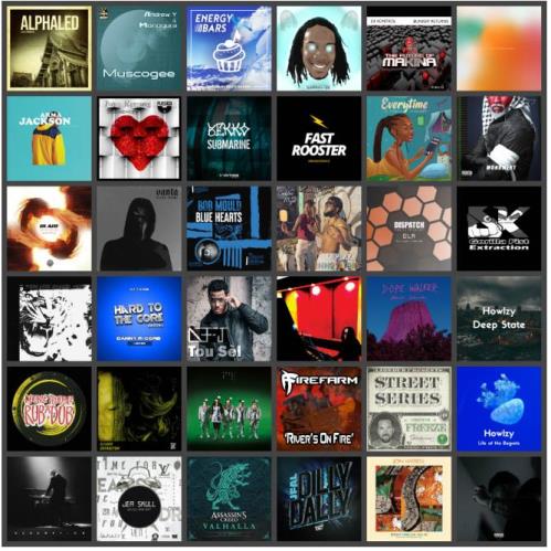 Electronic, Rap, Indie, R&B & Dance Music Collection Pack (2020-07-25)