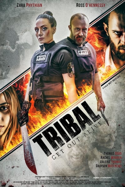 Tribal Get Out Alive 2020 720p WEBRip x264 AAC-YTS