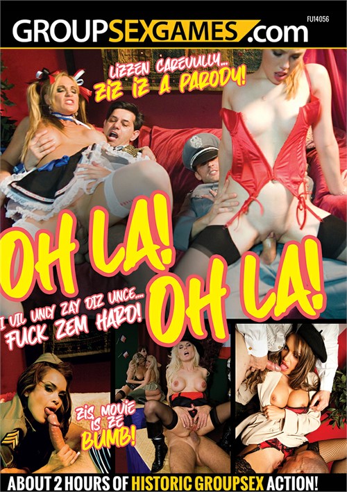 Oh La! Oh La! (Group Sex Games) [2020 ., Big Boobs, European, Feature, Fingering, Fishnets, France, Gonzo, High Heels, International, Lingerie, Maid, Nipple Play, Orgy, Parody, WEB-DL, 720p] (N/A)