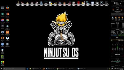 Ninjutsu OS v2 ISO