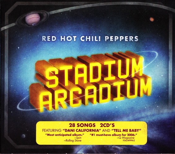 Red Hot Chili Peppers - Stadium Arcadium 2006 [2CD] (Lossless)