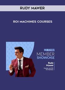 Rudy Mawer - ROI Machines Courses