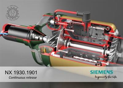 Siemens NX 1930 Build 1901 (NX 1926 Series)