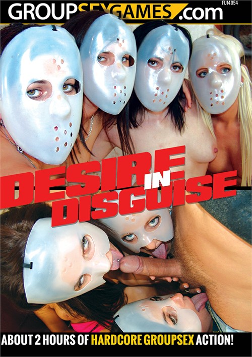 Desire in Disguise (Group Sex Games) [2020 ., Anal, Big Cocks, Blowjobs, Double Penetration, Facials, High Heels, Masks, Orgy, Pantyhose & Stockings, Prebooks, Reverse Gangbangs, Sex Toy Play, Threesomes, WEB-DL, 720p] (Simone Style, Gemma Masse