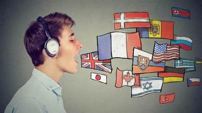 learn English, Spanish or any language using daily activity