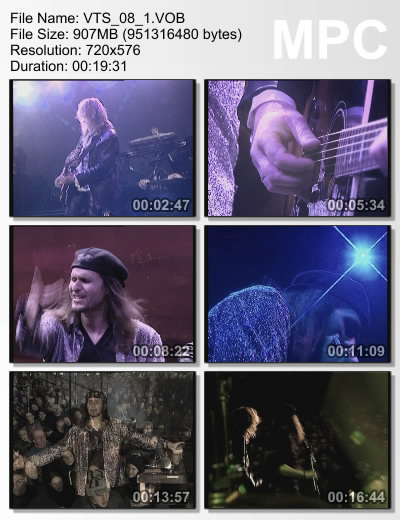 Gotthard - Homegrown - Alive In Lugano 2011 (DVD5)