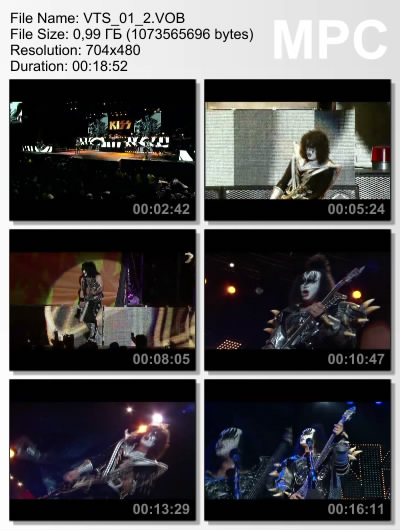 Kiss - Rockin' New Orleans 2012 (DVD video)