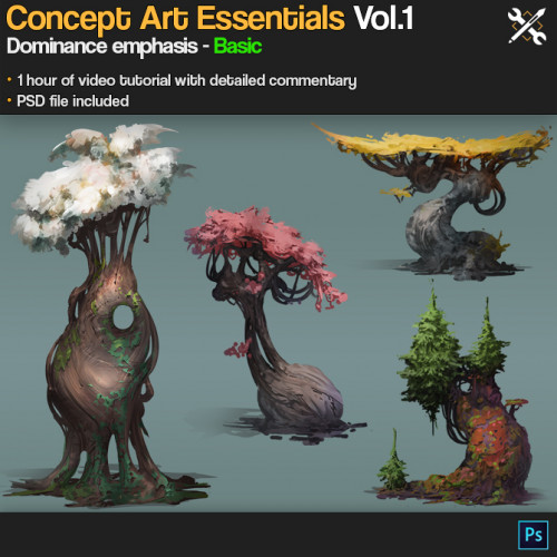 Gumroad - Concept Art Essentials Vol 1 by JROTools